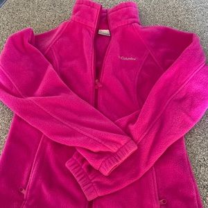Columbia fleece jacket size M
